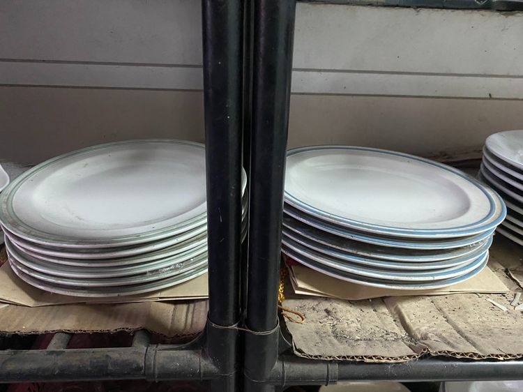 จาน ถ้วย แก้ว รวม 90 ชิ้น (ไม่เคยใช้งาน) รูปที่ 2