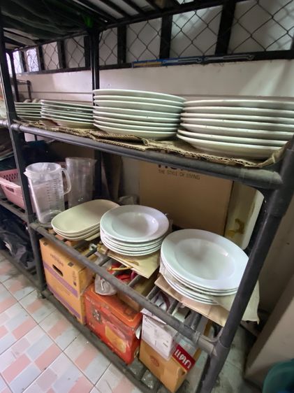 จาน ถ้วย แก้ว รวม 90 ชิ้น (ไม่เคยใช้งาน) รูปที่ 5