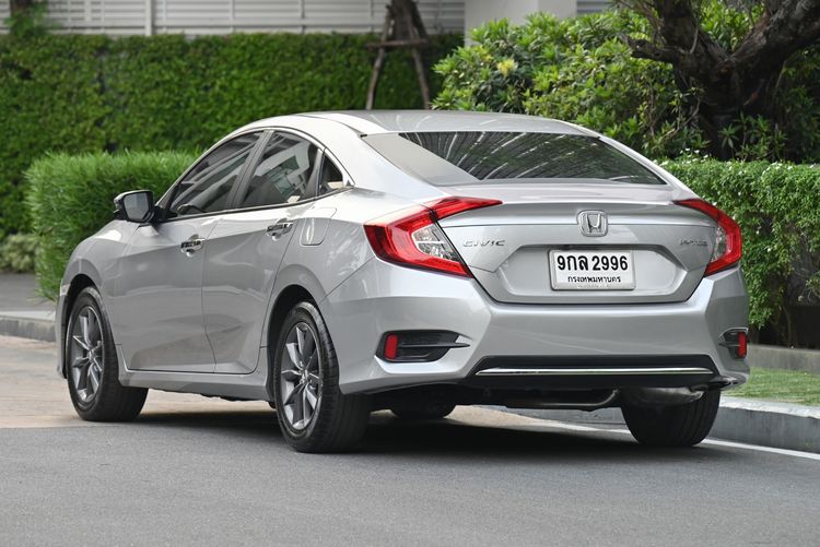 Honda Civic 2020 1.8 EL i-VTEC Sedan เบนซิน ไม่ติดแก๊ส เกียร์อัตโนมัติ บรอนซ์เงิน รูปที่ 3
