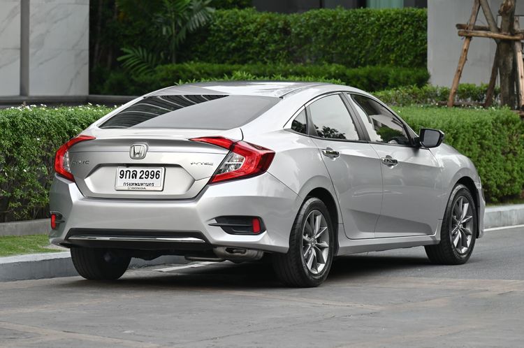 Honda Civic 2020 1.8 EL i-VTEC Sedan เบนซิน ไม่ติดแก๊ส เกียร์อัตโนมัติ บรอนซ์เงิน รูปที่ 4