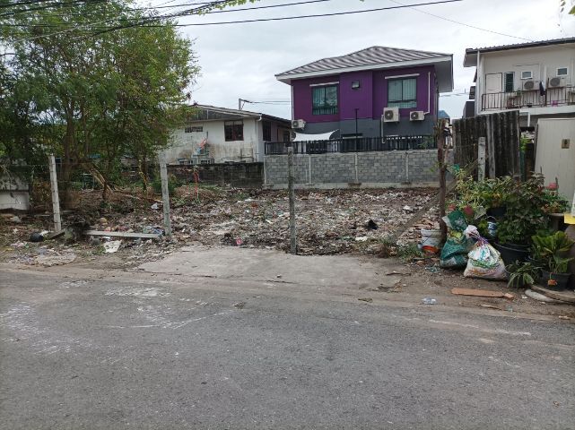 ให้เช่าที่ดิน ราคาถูก ดอนเมือง ซอยโกสุมรวมใจ 3 ขนาด 60 ตารางวา (แปลงติดบ้านเลขที่ 112) รูปที่ 2