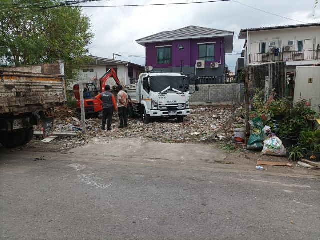 ให้เช่าที่ดิน ราคาถูก ดอนเมือง ซอยโกสุมรวมใจ 3 ขนาด 60 ตารางวา (แปลงติดบ้านเลขที่ 112) รูปที่ 4