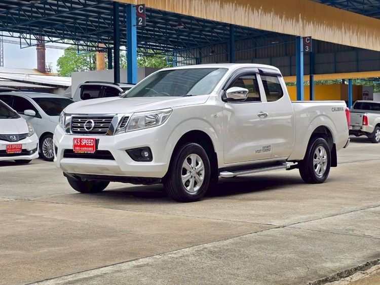 รถ Nissan NP300-NAVARA 2.5 Calibre E สี ขาว