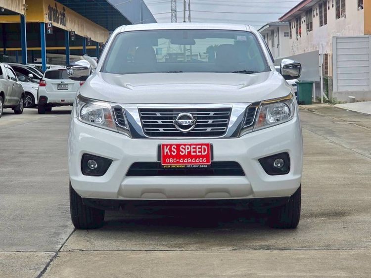 Nissan NP300-NAVARA 2020 2.5 Calibre E Pickup ดีเซล ไม่ติดแก๊ส เกียร์ธรรมดา ขาว รูปที่ 2