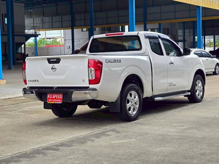 Nissan NP300-NAVARA 2020 2.5 Calibre E Pickup ดีเซล ไม่ติดแก๊ส เกียร์ธรรมดา ขาว รูปที่ 4