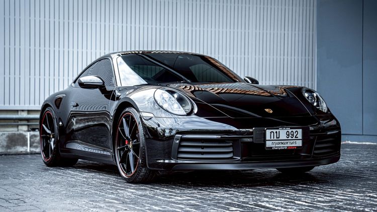 Porsche 911 Carrera 4S 2020 3.0 PDK 4WD Sedan เบนซิน ไม่ติดแก๊ส เกียร์อัตโนมัติ ดำ รูปที่ 3