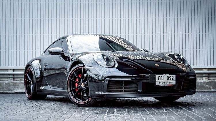 รถ Porsche 911 Carrera 4S 3.0 PDK 4WD สี ดำ