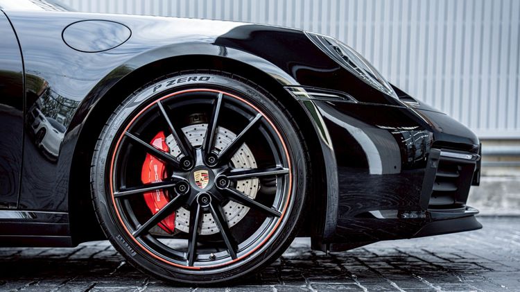 Porsche 911 Carrera 4S 2020 3.0 PDK 4WD Sedan เบนซิน ไม่ติดแก๊ส เกียร์อัตโนมัติ ดำ รูปที่ 4