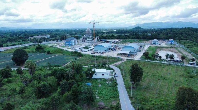 ขายที่ดินหัวหิน 100 ตรว. ติดพิพิธภัณฑ์ฝนหลวง น้ำไฟพร้อม วิวเขาแบล็คเมาส์เทน