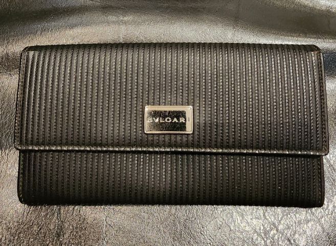 Bvlgari wallet ใบยาว