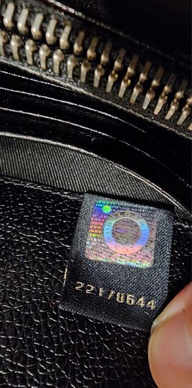 Bvlgari wallet ใบยาว รูปที่ 9