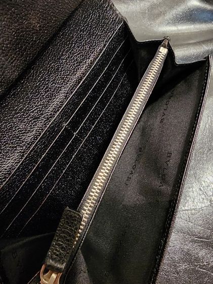 Bvlgari wallet ใบยาว รูปที่ 6
