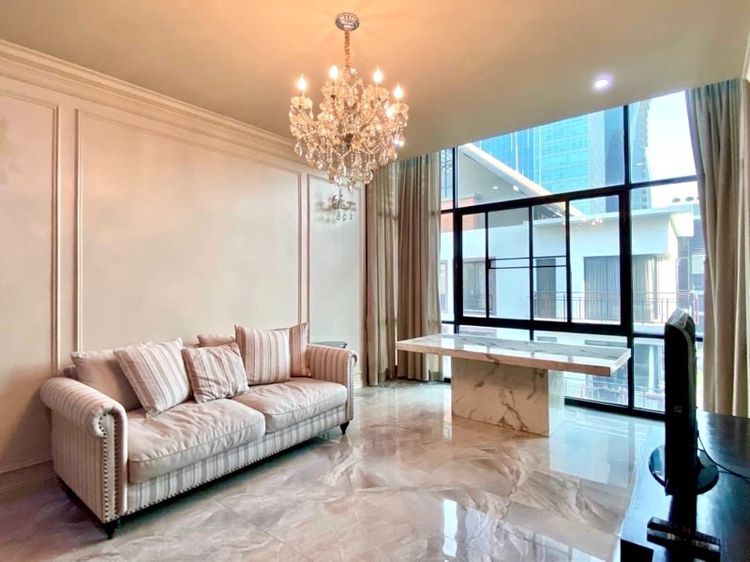 ไม่ใช่ ขายและเช่า คอนโด Amanta Ratchada ใกล้ MRT ศูนย์วัฒนธรรมฯ 2 นอน 86.9 ตร.ม. รูปที่ 2