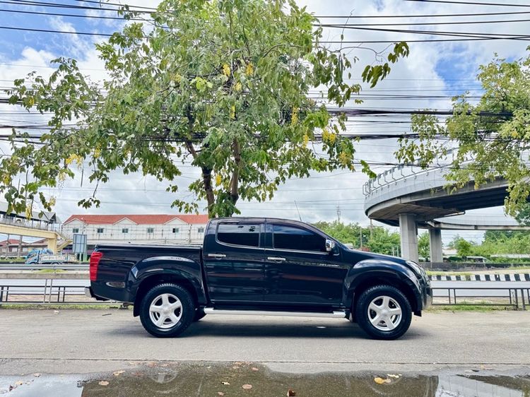 Isuzu D-MAX 2012 2.5 Hi-Lander Z Prestige Pickup ดีเซล ไม่ติดแก๊ส เกียร์อัตโนมัติ ดำ รูปที่ 3