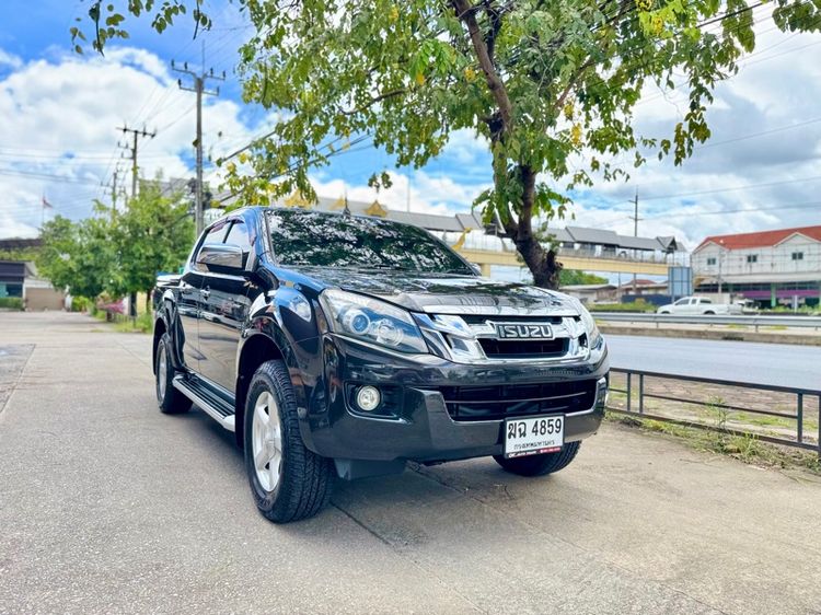 Isuzu D-MAX 2012 2.5 Hi-Lander Z Prestige Pickup ดีเซล ไม่ติดแก๊ส เกียร์อัตโนมัติ ดำ รูปที่ 2