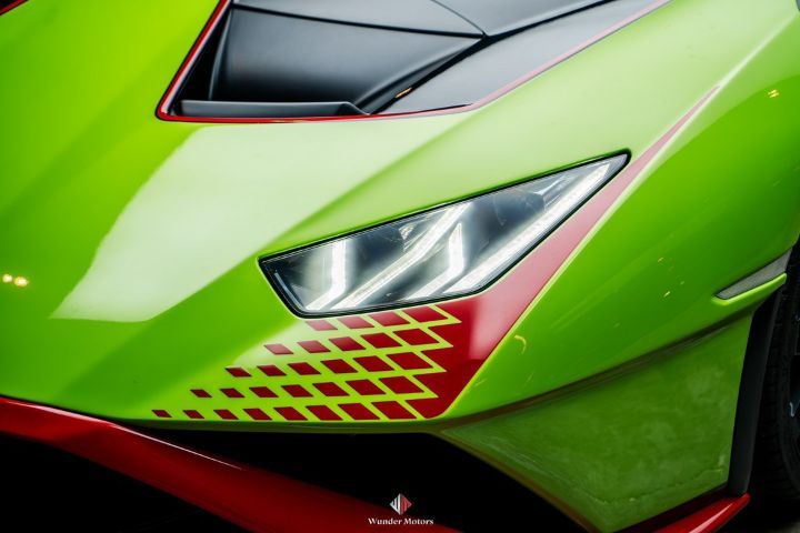 Lamborghini Huracan 2022 5.2 Performante 4WD เบนซิน เกียร์อัตโนมัติ เขียว รูปที่ 3