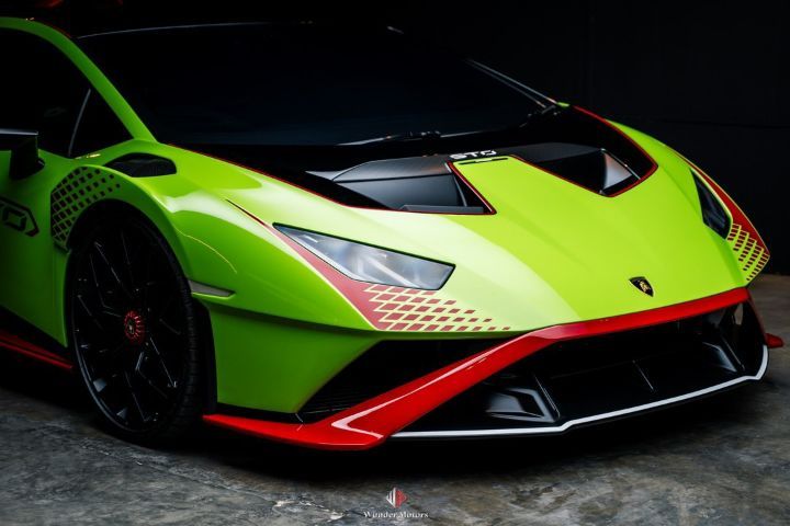 Lamborghini Huracan 2022 5.2 Performante 4WD เบนซิน เกียร์อัตโนมัติ เขียว รูปที่ 4