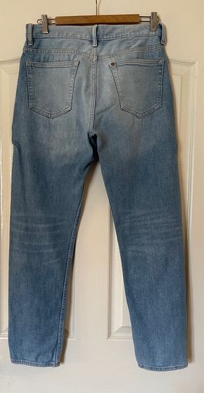 กางเกงยีนส์ hm มือสอง สภาพดี ซิปหน้า รูปที่ 2