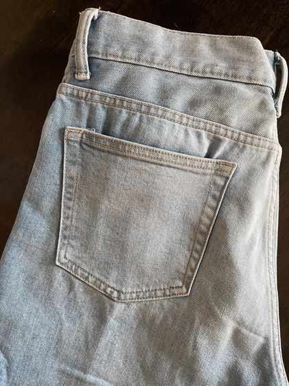กางเกงยีนส์ hm มือสอง สภาพดี ซิปหน้า รูปที่ 6