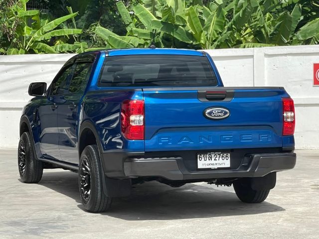 Ford Ranger 2022 2.0 Turbo XL ดีเซล เกียร์ธรรมดา น้ำเงิน รูปที่ 3