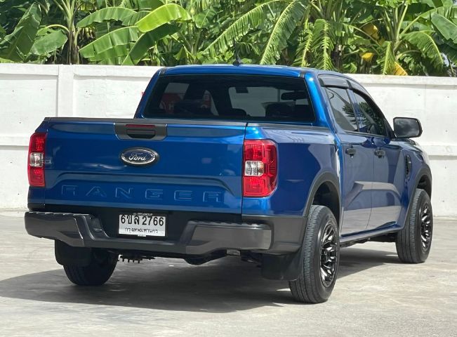 Ford Ranger 2022 2.0 Turbo XL ดีเซล เกียร์ธรรมดา น้ำเงิน รูปที่ 4