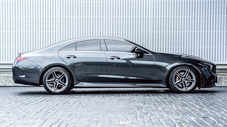 Mercedes-Benz CLS-Class 2020 CLS300 Sedan ดีเซล ไม่ติดแก๊ส เกียร์อัตโนมัติ เทา รูปที่ 4