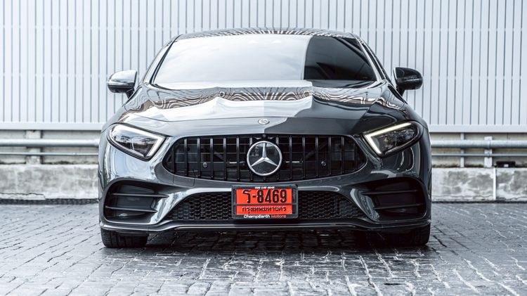 Mercedes-Benz CLS-Class 2020 CLS300 Sedan ดีเซล ไม่ติดแก๊ส เกียร์อัตโนมัติ เทา รูปที่ 2