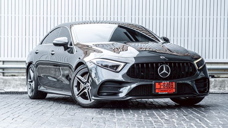 รถ Mercedes-Benz CLS-Class CLS300 สี เทา