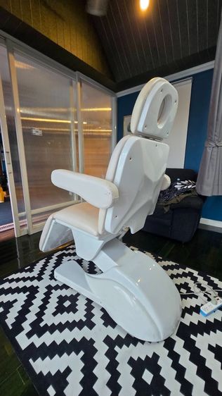 เก้าอี้ปรับระดับไฟฟ้า เก้าอี้ทำหน้า ทำสปา สักคิ้ว รูปที่ 6