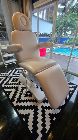 เก้าอี้ปรับระดับไฟฟ้า เก้าอี้ทำหน้า ทำสปา สักคิ้ว