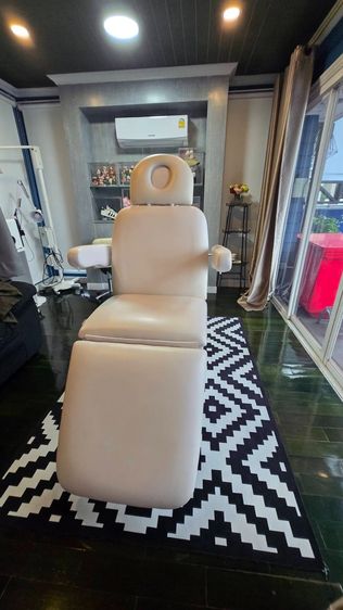 เก้าอี้ปรับระดับไฟฟ้า เก้าอี้ทำหน้า ทำสปา สักคิ้ว รูปที่ 3