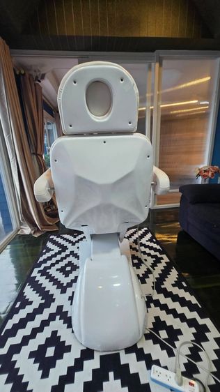 เก้าอี้ปรับระดับไฟฟ้า เก้าอี้ทำหน้า ทำสปา สักคิ้ว รูปที่ 5