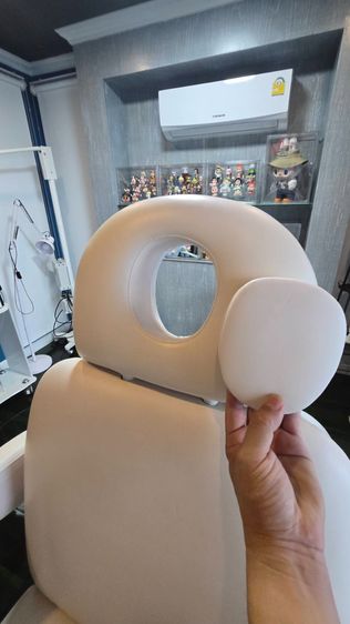 เก้าอี้ปรับระดับไฟฟ้า เก้าอี้ทำหน้า ทำสปา สักคิ้ว รูปที่ 8