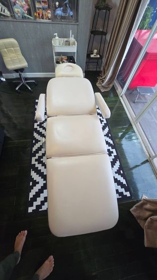 เก้าอี้ปรับระดับไฟฟ้า เก้าอี้ทำหน้า ทำสปา สักคิ้ว รูปที่ 4