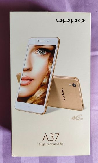OPPO A37 สีทอง(Rose Gold)