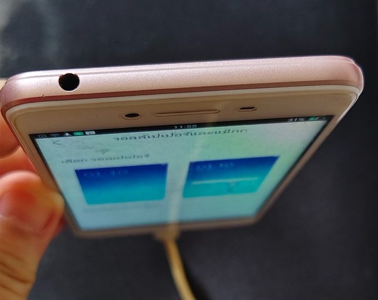 OPPO A37 สีทอง(Rose Gold) รูปที่ 7
