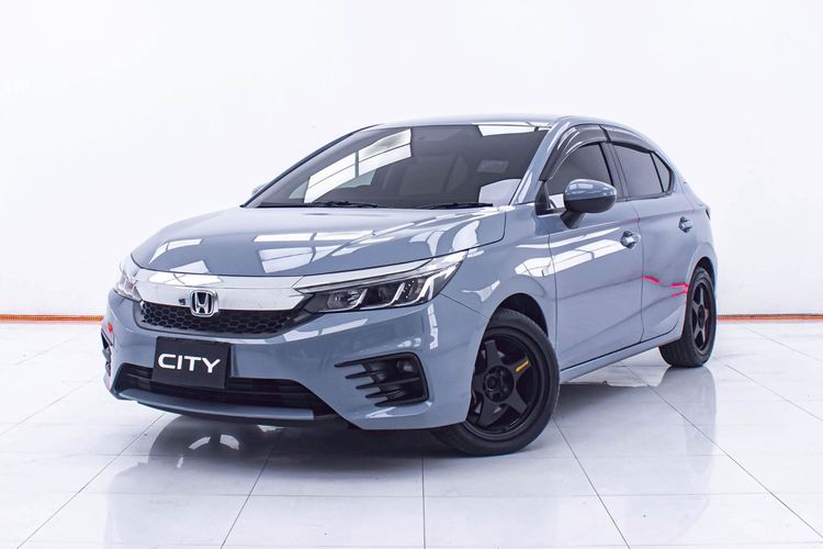 รถ Honda City 1.0 S+ สี เทา