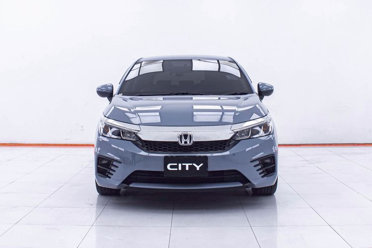 Honda City 2023 1.0 S+ Sedan เบนซิน ไม่ติดแก๊ส เกียร์อัตโนมัติ เทา รูปที่ 4