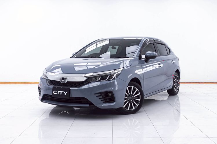Honda City 2022 1.0 SV Sedan เบนซิน ไม่ติดแก๊ส เกียร์อัตโนมัติ เทา