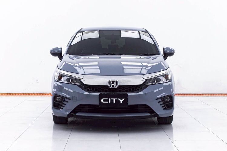 Honda City 2022 1.0 SV Sedan เบนซิน ไม่ติดแก๊ส เกียร์อัตโนมัติ เทา รูปที่ 4