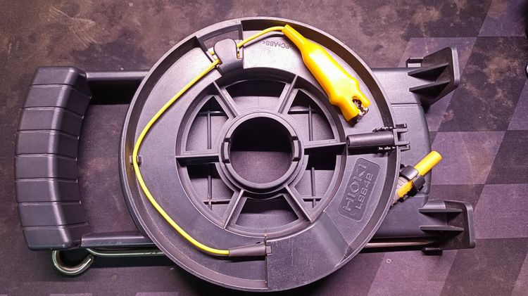 hioki ft6031-50 เครื่องวัดความต้านทานดิน มือสอง ใช้น้อย รูปที่ 4