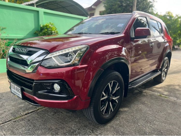 Isuzu MU-X 2019 1.9 The Onyx Utility-car ดีเซล ไม่ติดแก๊ส เกียร์อัตโนมัติ แดง รูปที่ 3