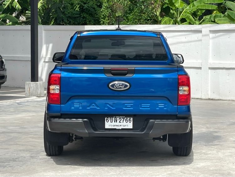 Ford Ranger 2022 2.0 Turbo XL Pickup ดีเซล ไม่ติดแก๊ส เกียร์ธรรมดา น้ำเงิน รูปที่ 4