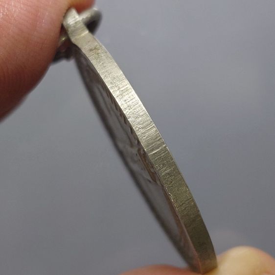 เหรียญชาวเขา (ตก) จังหวัดตาก โคท 059486 พระราชทานให้ชาวเขาใช้แทนบัตรประชาชน รูปที่ 5