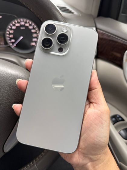 iPhone 15 pm 512 gb natural titanium ครบกล่อง รูปที่ 2