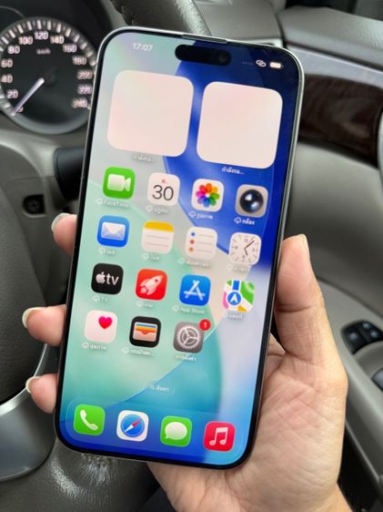 iPhone 15 pm 512 gb natural titanium ครบกล่อง รูปที่ 7