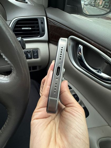 iPhone 15 pm 512 gb natural titanium ครบกล่อง รูปที่ 6