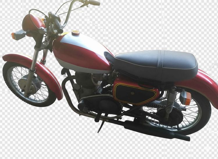 พรรคพวกฝากขายมอเตอร์ไซค์วินเทจคลาสสิค  รูปที่ 4