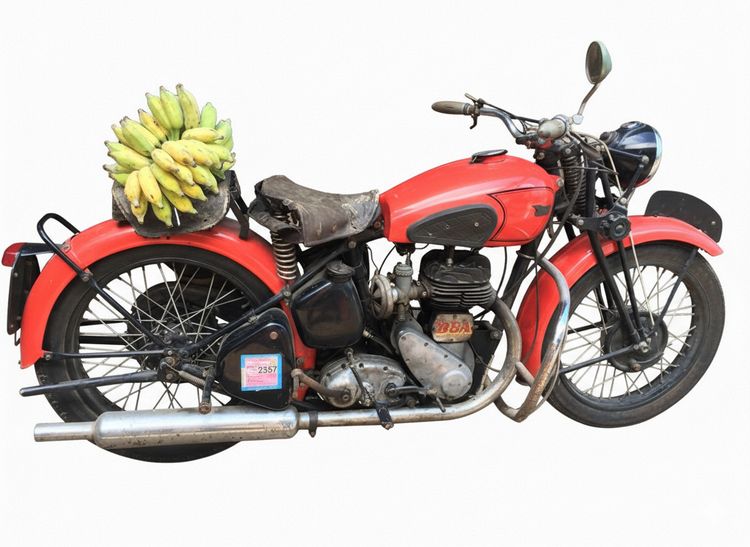 ยี่ห้ออื่น รุ่นอื่นๆ 1950 พรรคพวกฝากขายมอเตอร์ไซค์วินเทจคลาสสิค 