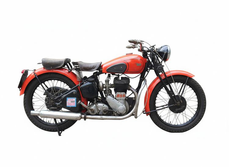 พรรคพวกฝากขายมอเตอร์ไซค์วินเทจคลาสสิค  รูปที่ 3